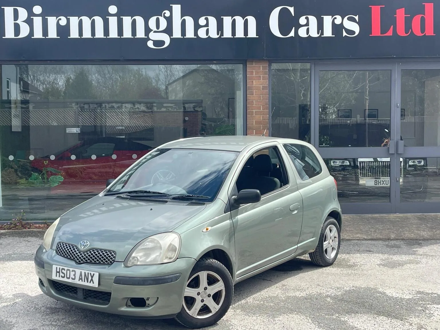 2003 Toyota Yaris 1.0 VVT-i T3 3dr