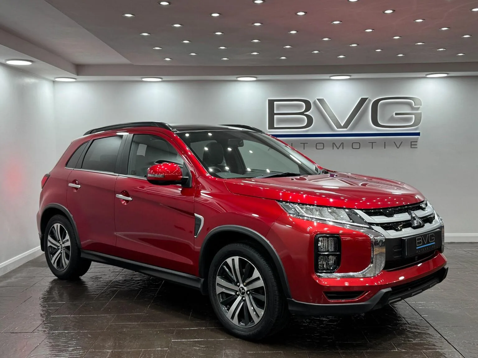 2019 Mitsubishi Asx 2.0 MIVEC Exceed CVT 4WD Euro 6 (s/s) 5dr
