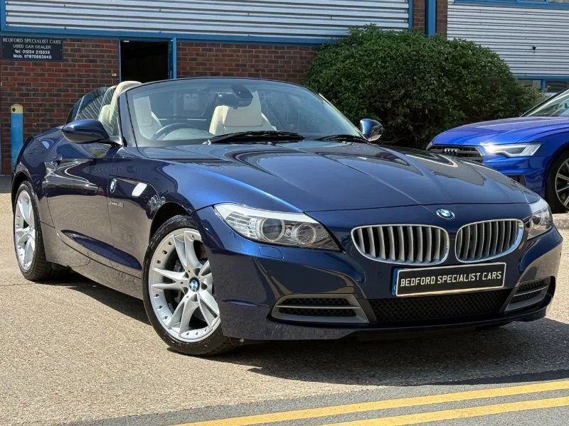 2009 BMW Z4 3.0 35i Convertible 2dr Petrol Manual sDrive Euro 5 (306 ps)