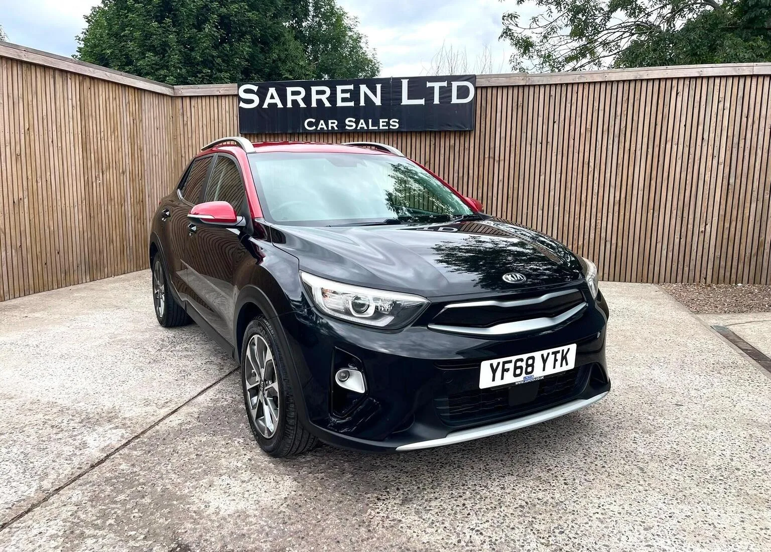 2018 Kia Stonic 1.0 T-GDi 4 Euro 6 (s/s) 5dr