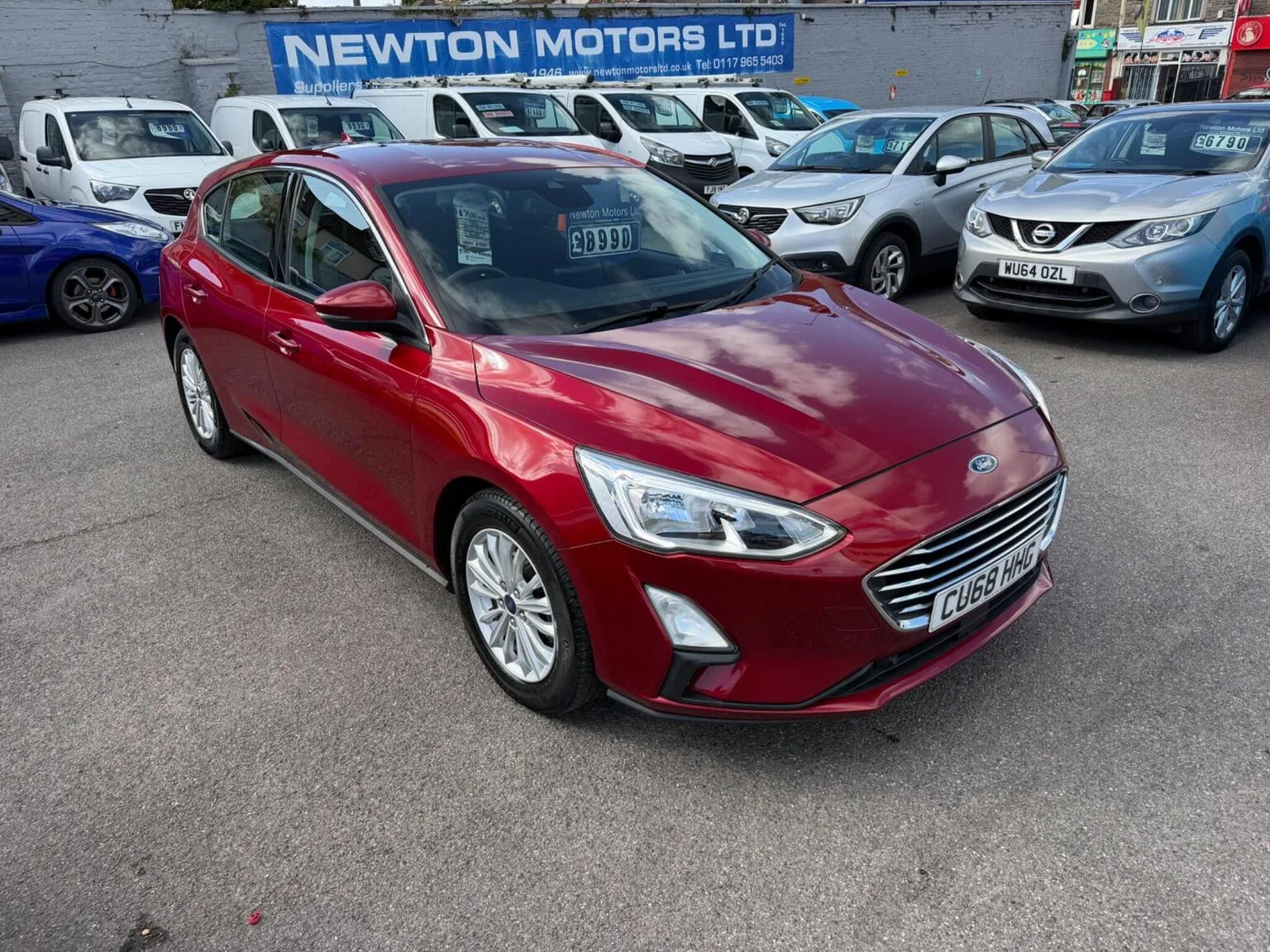 2019 Ford Focus 1.0T EcoBoost Titanium Euro 6 (s/s) 5dr