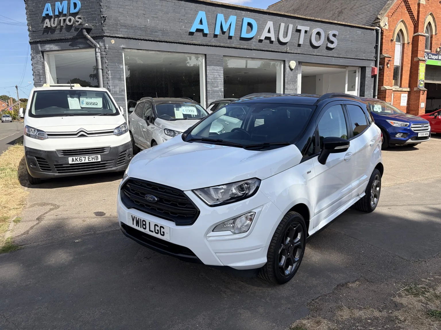 2018 Ford Ecosport 1.0 T EcoBoost ST-Line