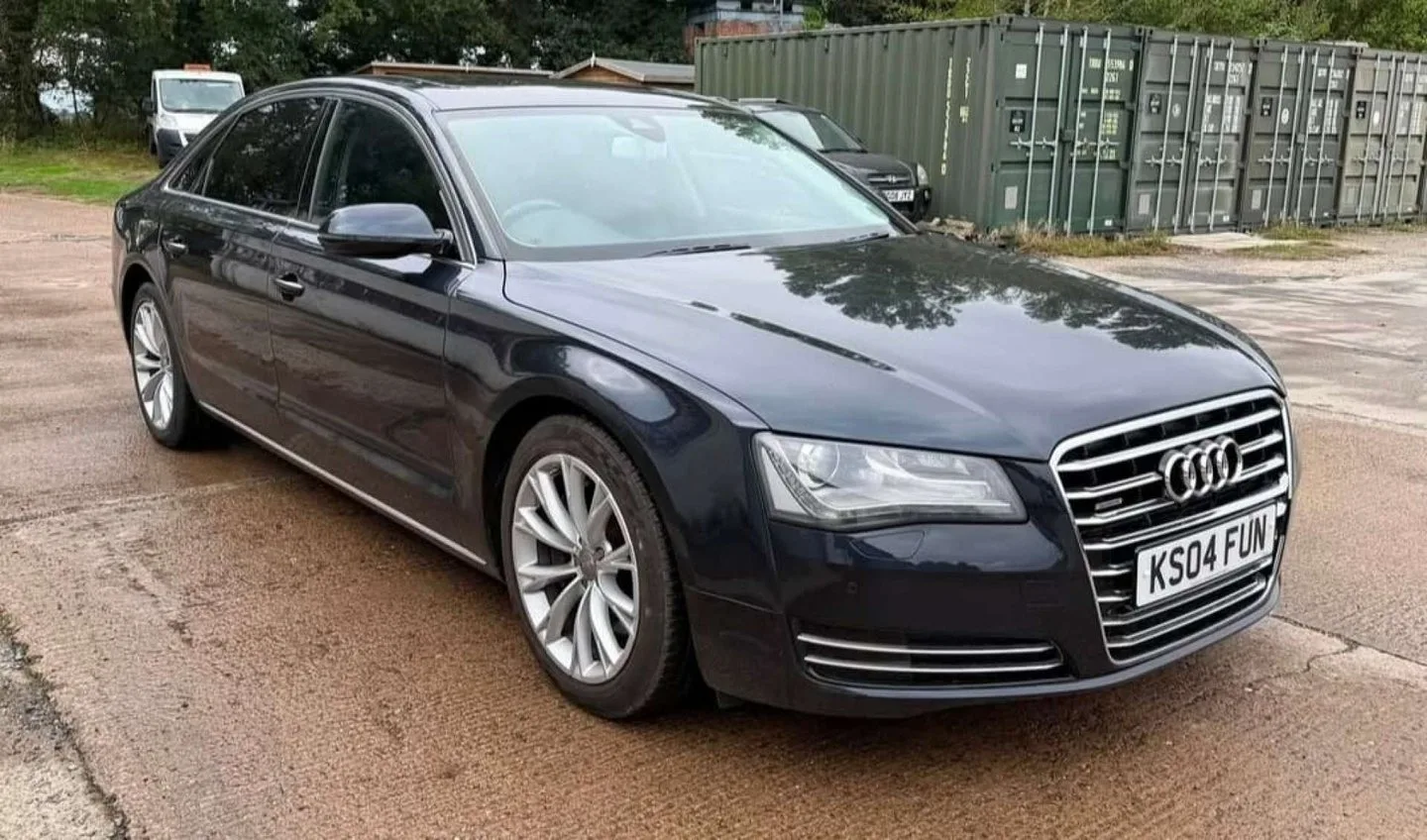 2013 Audi A8 3.0 TDI V6 SE Saloon 4dr Diesel Tiptronic quattro Euro 5 (s/s) LWB (250 ps)