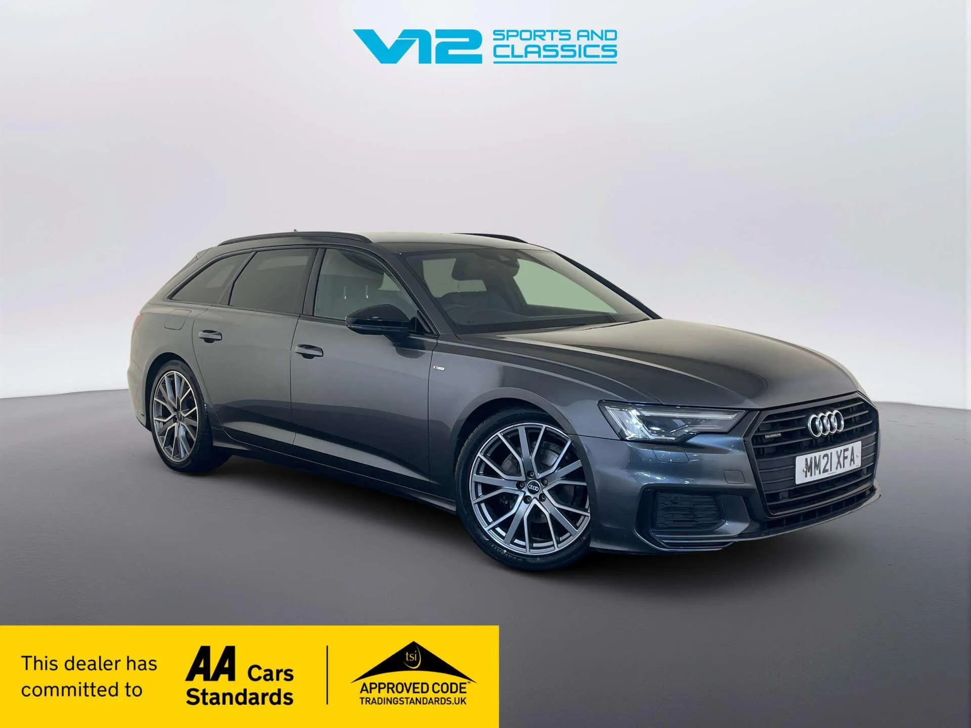 2021 Audi A6 Avant 2.0 TDI 40 Black Edition Estate 5dr Diesel S Tronic quattro Euro 6 (s/s) (204 ps)