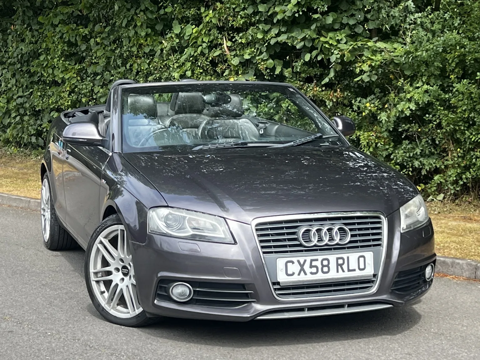 2008 Audi A3 Cabriolet 2.0 TDI S line