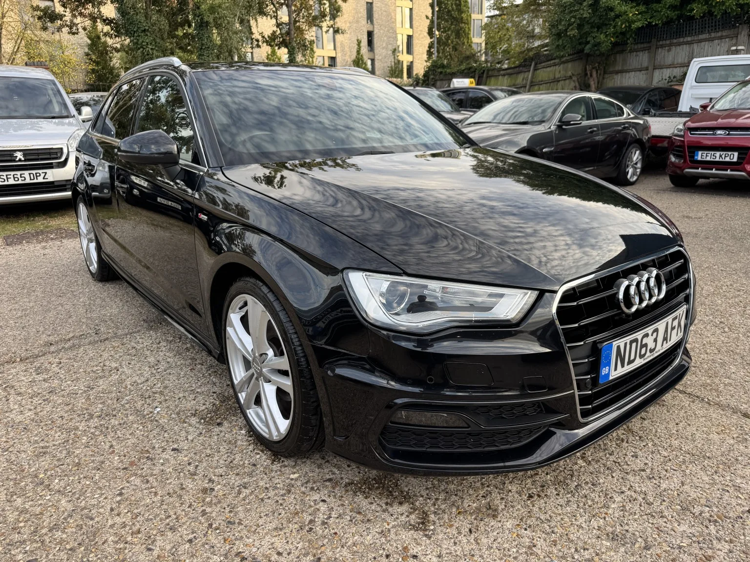 2013 Audi A3 1.6 TDI S line