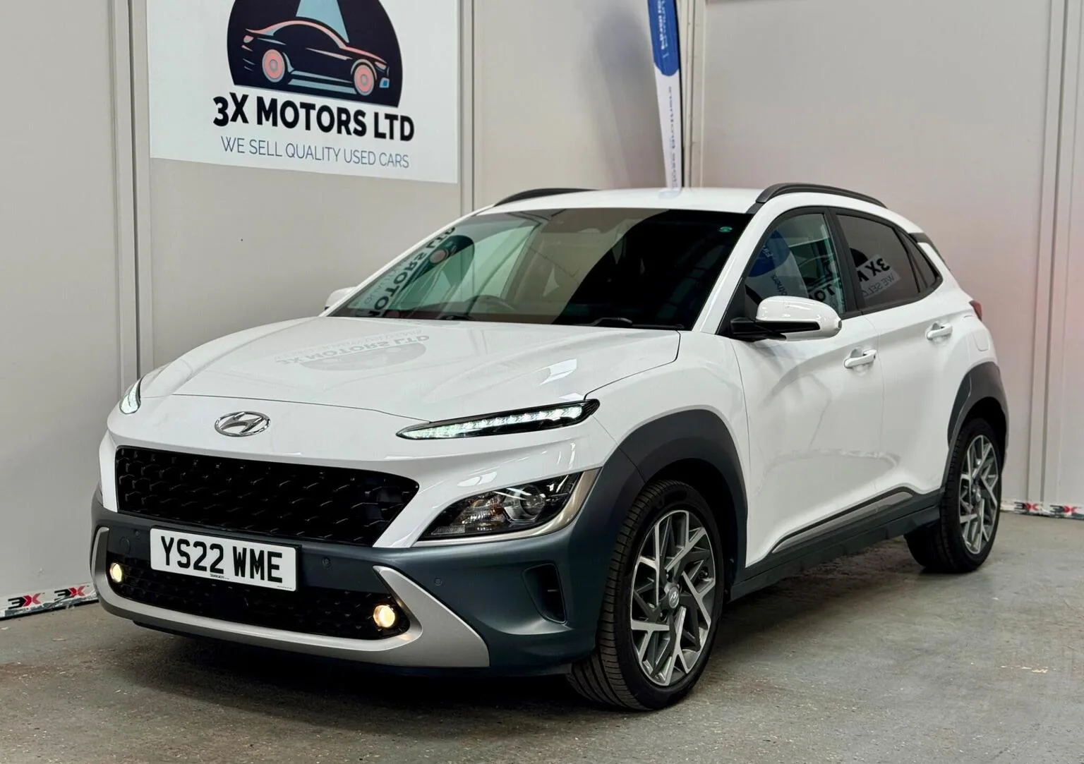 2022 Hyundai Kona 1.6 h-GDi Premium DCT Euro 6 (s/s) 5dr