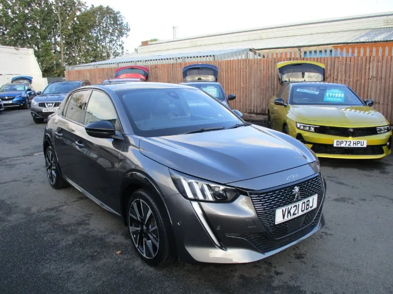 2021 Peugeot 208 1.2 PureTech GT Hatchback 5dr Petrol Manual Euro 6 (s/s) (100 ps)