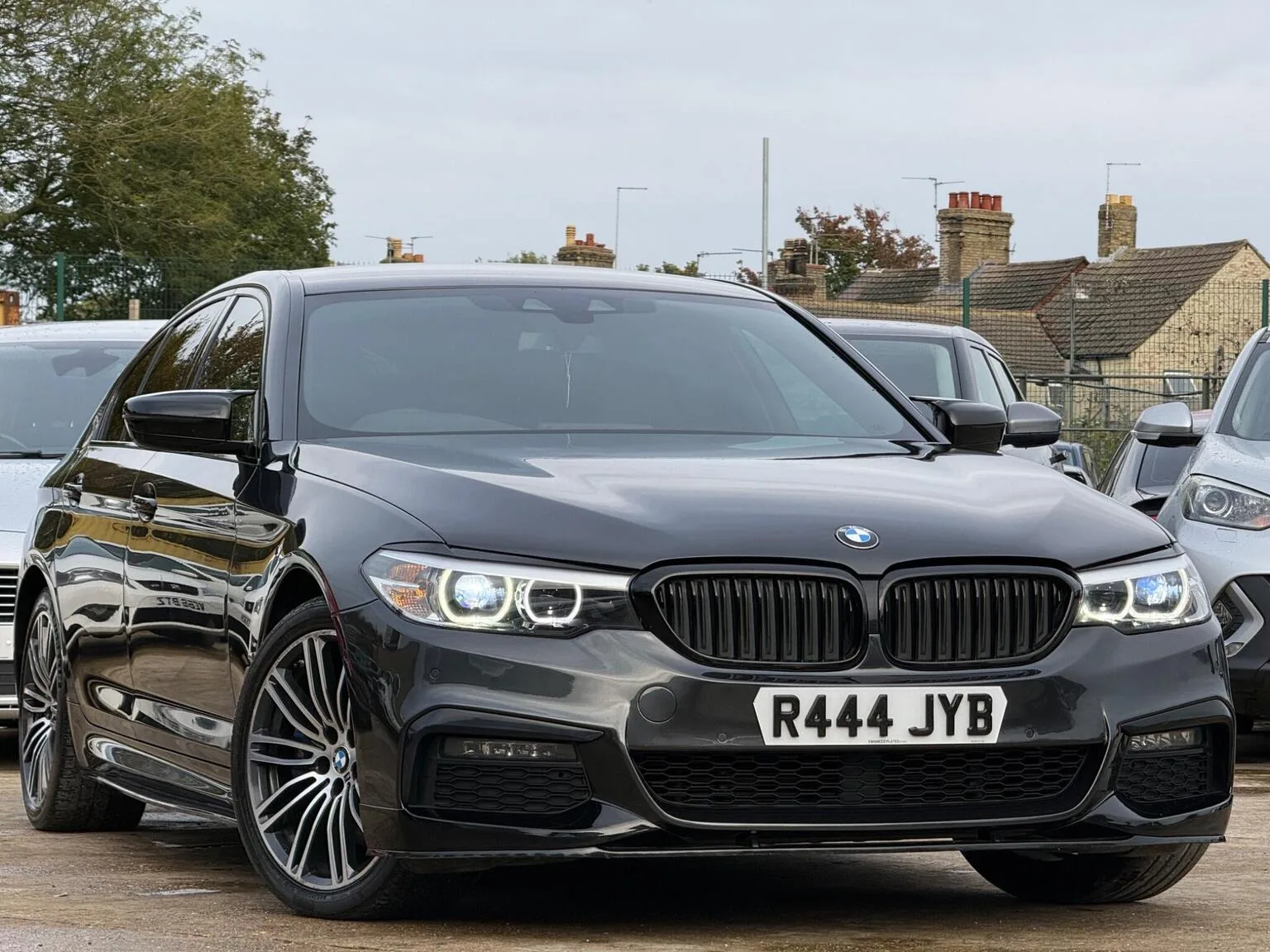 2018 BMW 5 Series 2.0 530e 9.2kWh M Sport Auto Euro 6 (s/s) 4dr