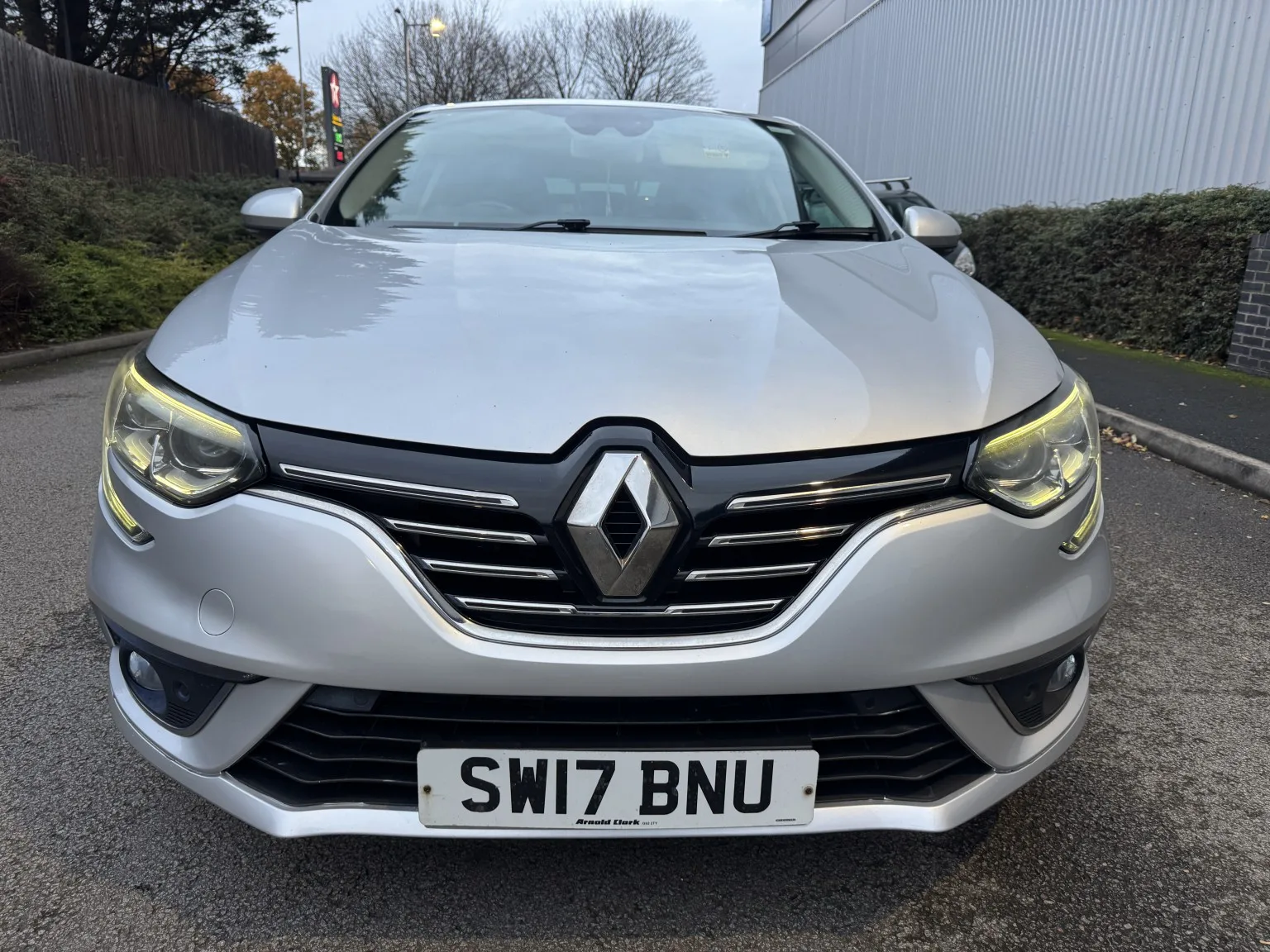 2017 Renault Megane 1.2 Dynamique S Nav TCe 130