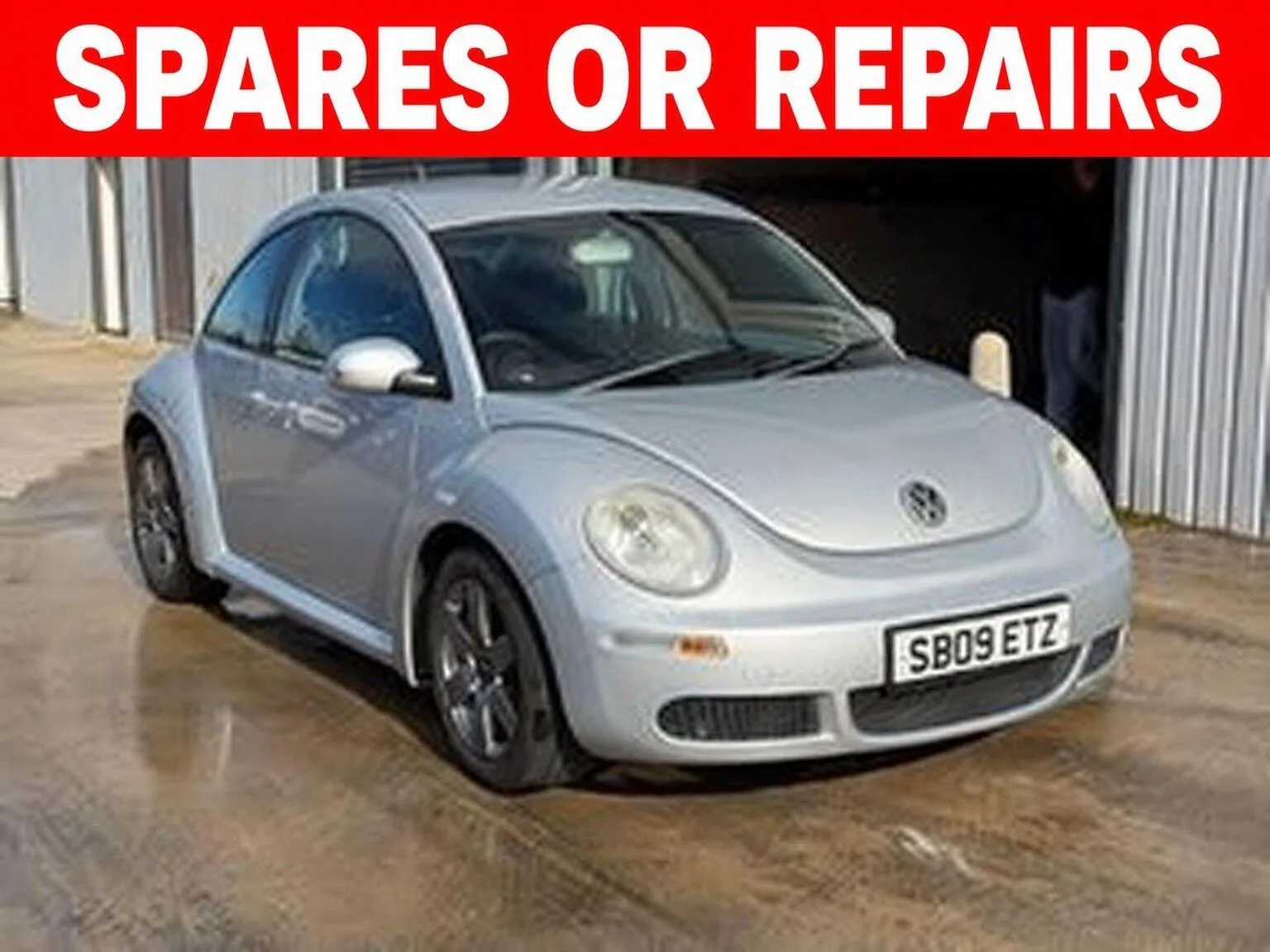 2009 Volkswagen Beetle 1.6 Euro 4 3dr