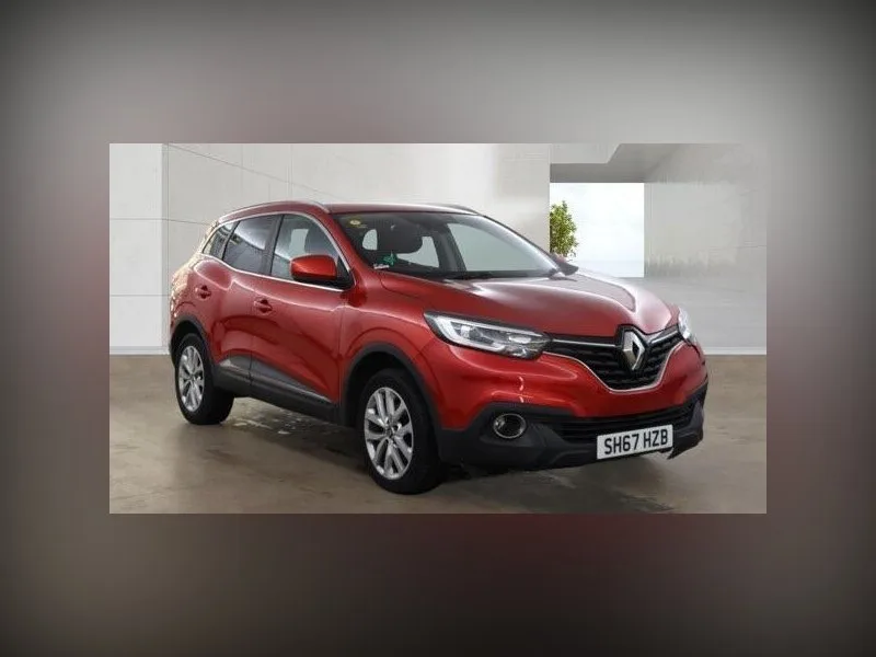 2017 Renault Kadjar 1.2 TCe Dynamique Nav Euro 6 (s/s) 5dr