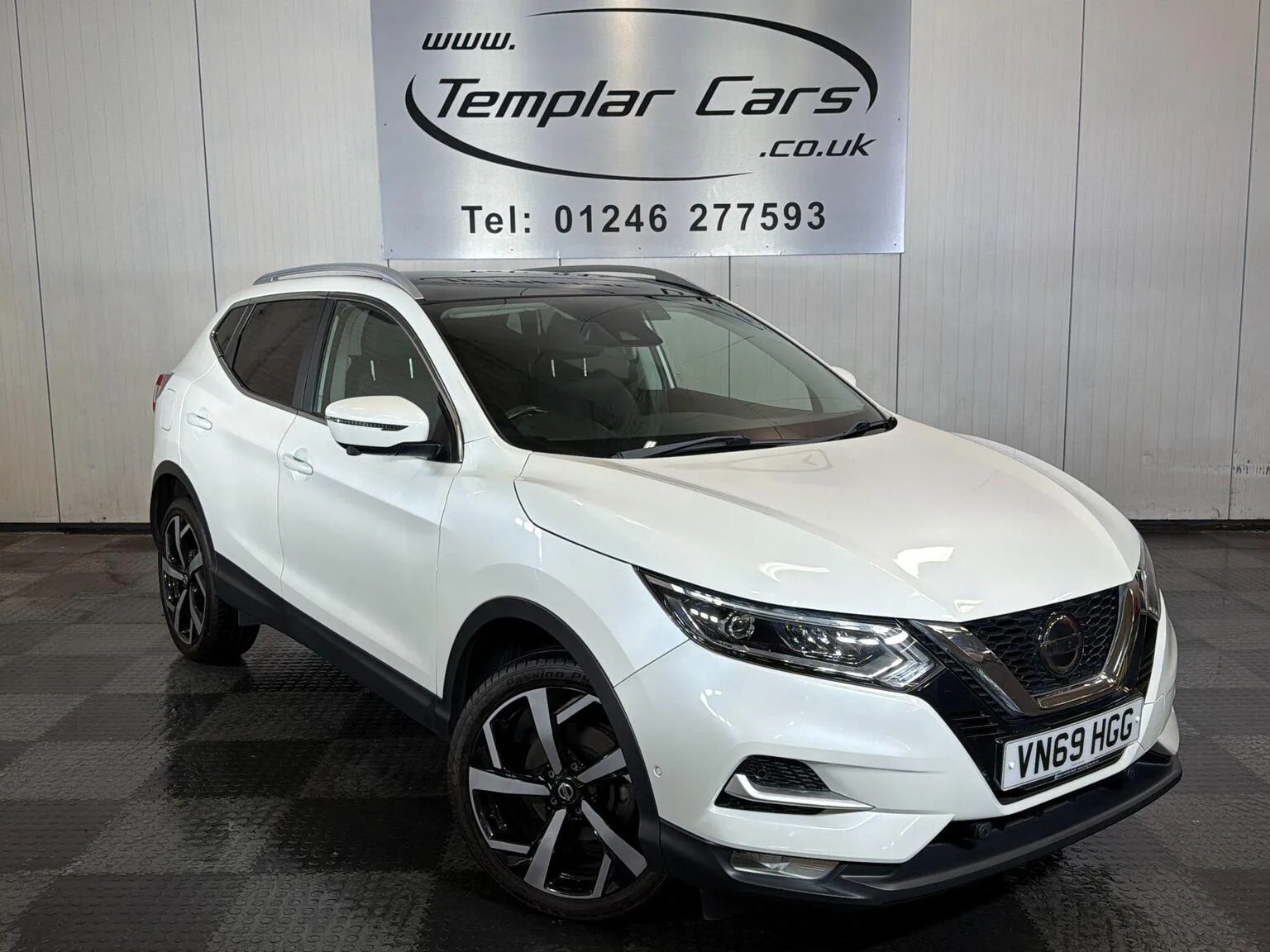 2019 Nissan Qashqai 1.3 DIG-T Tekna Euro 6 (s/s) 5dr