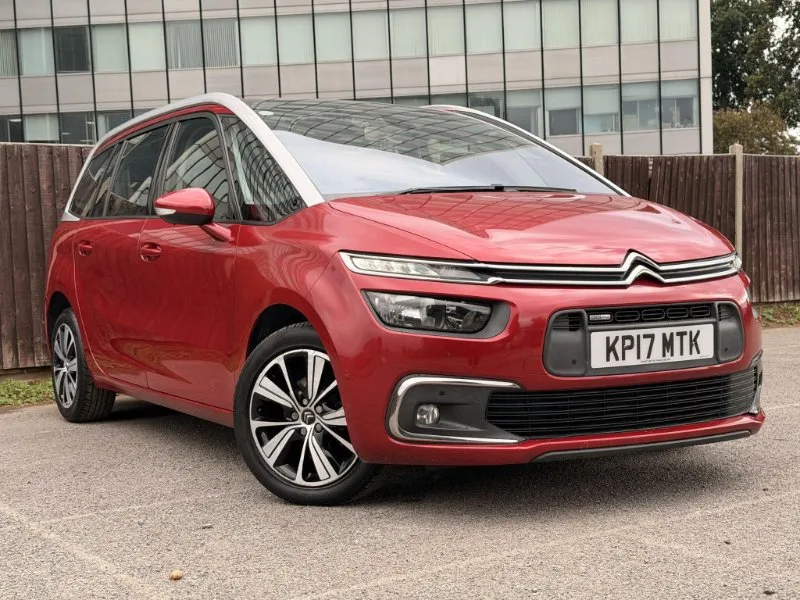 2017 Citroen Grand C4 Picasso 1.2 PureTech Feel MPV 5dr Petrol EAT6 Euro 6 (s/s) (130 ps)