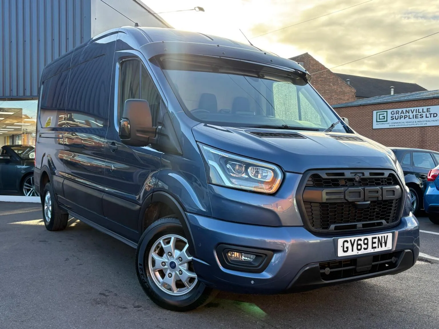 2019 Ford Transit 2.0 350 EcoBlue Limited RWD L3 H2 Euro 6 (s/s) 5dr
