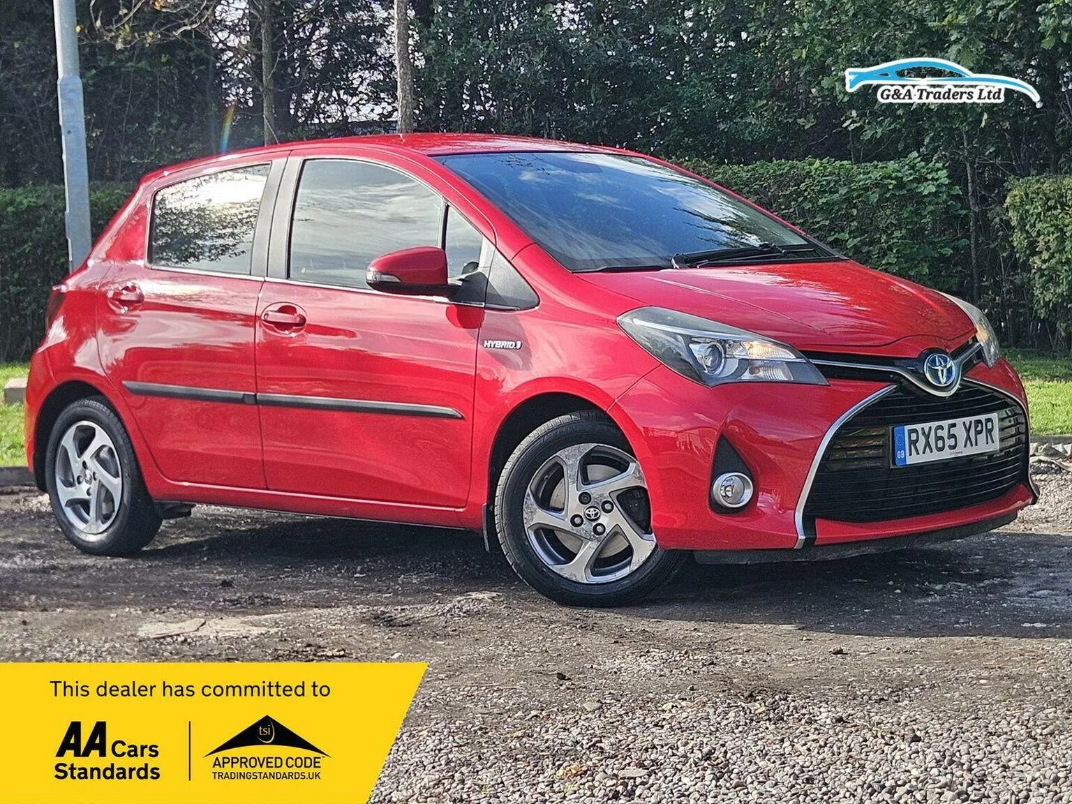 2015 Toyota Yaris 1.5 VVT-h Icon E-CVT Euro 6 5dr