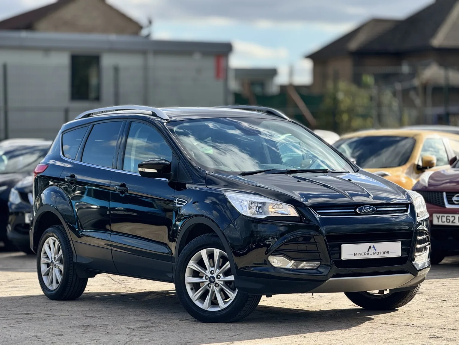 2016 Ford Kuga 2.0 TDCi Titanium