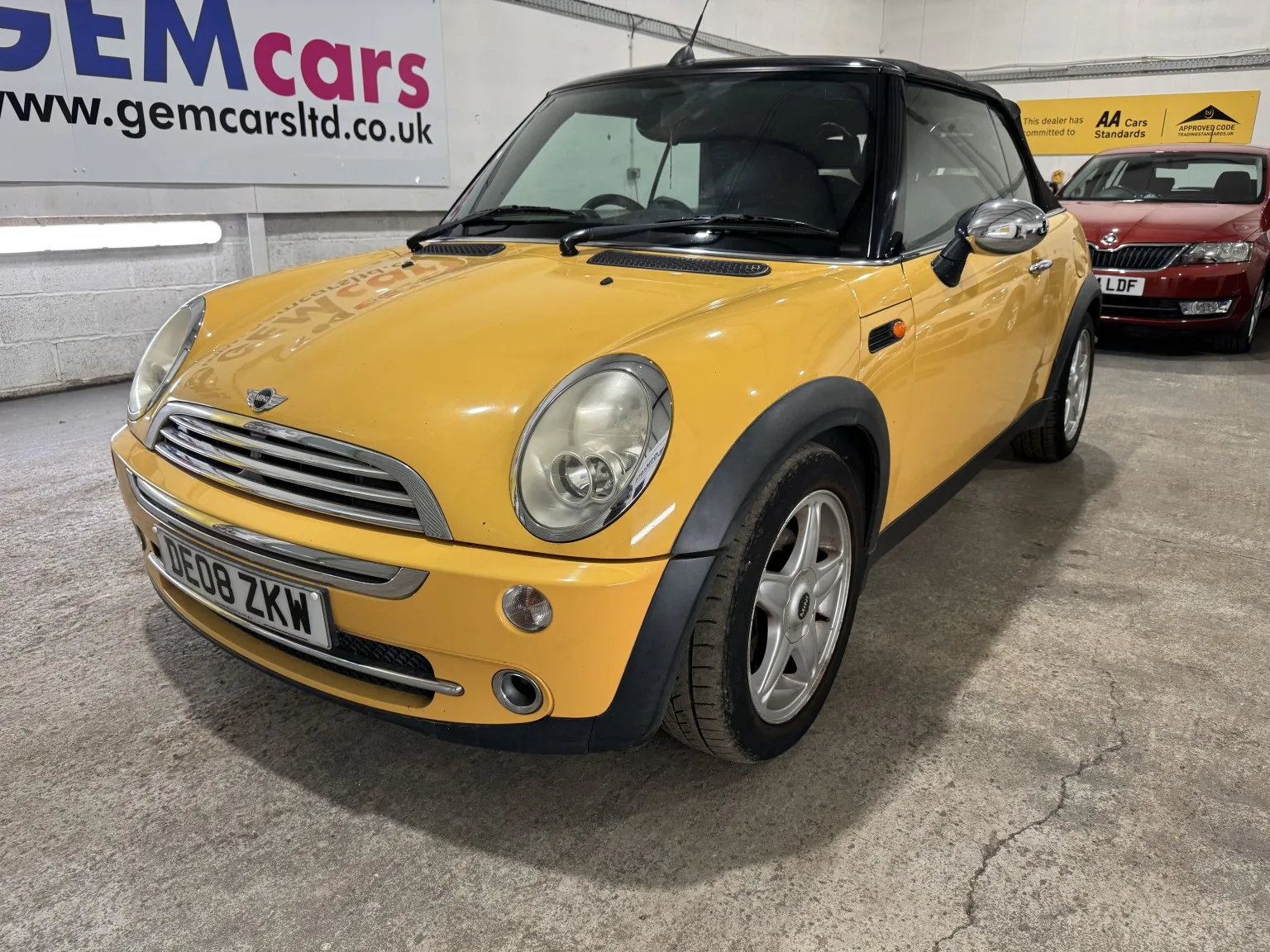 2008 MINI Convertible 1.6 One Convertible