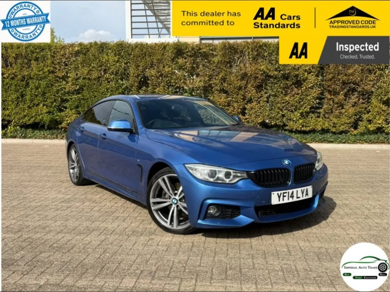 2014 BMW 4 Series Gran Coupe 2.0 428i M Sport Hatchback 5dr Petrol Auto Euro 6 (s/s) (245 ps)