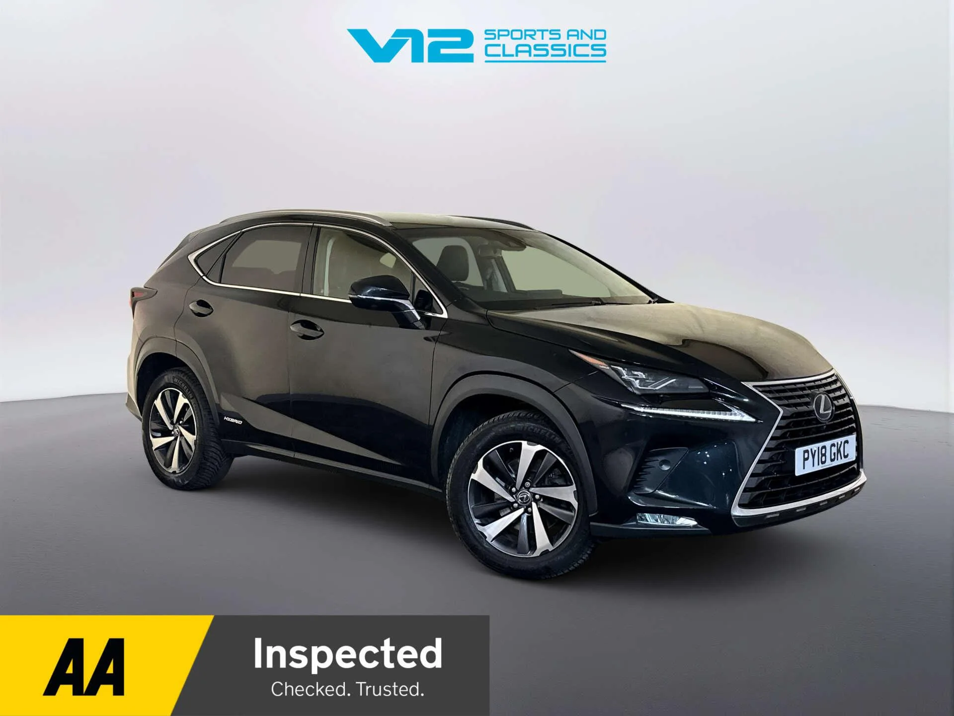 2018 Lexus NX 2.5 300h Premier SUV 5dr Petrol Hybrid E-CVT 4WD Euro 6 (s/s) (197 ps)