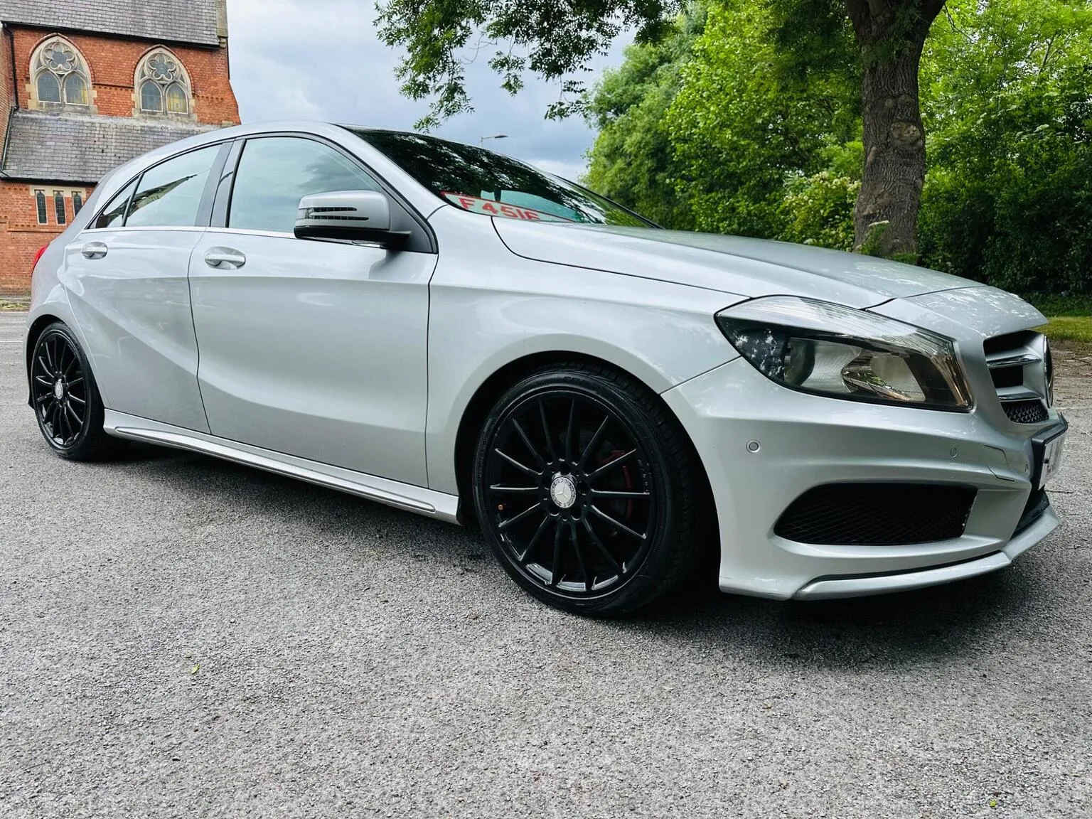 2015 Mercedes-Benz A Class 1.5 A180 CDI AMG Sport Euro 6 (s/s) 5dr