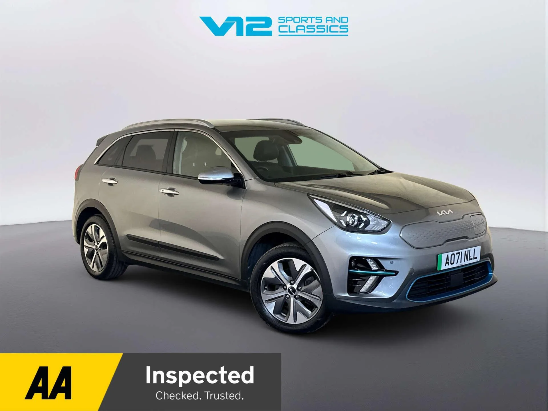 2021 Kia Niro 64kWh 3 SUV 5dr Electric Auto (201 bhp)