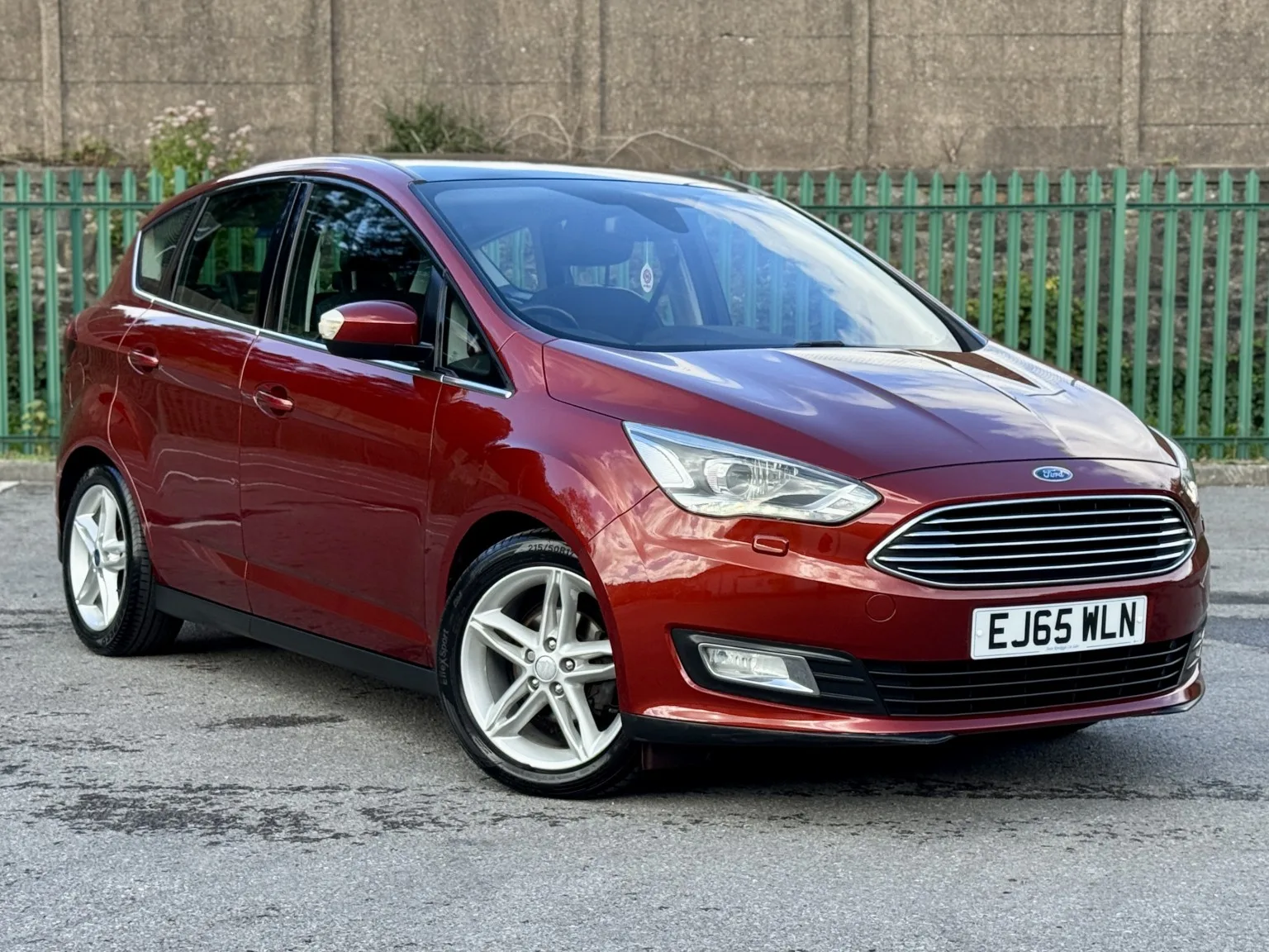 2015 Ford C-Max 1.5 TDCi Titanium X