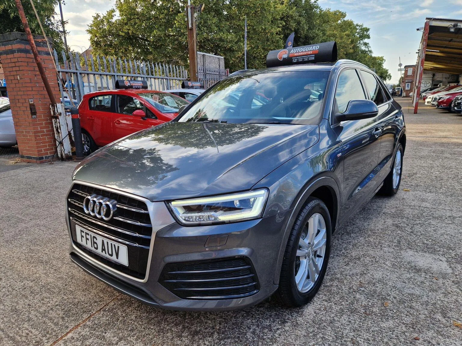 2016 Audi Q3 2.0 TDI S line Euro 6 (s/s) 5dr (Nav)