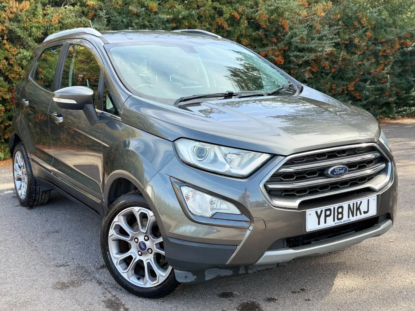 2018 Ford Ecosport 1.0T EcoBoost Titanium Euro 6 (s/s) 5dr
