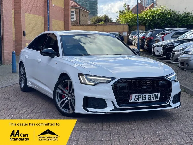 2019 Audi A6 Saloon 2.0 TDI 40 S line Saloon 4dr Diesel S Tronic Euro 6 (s/s) (204 ps)