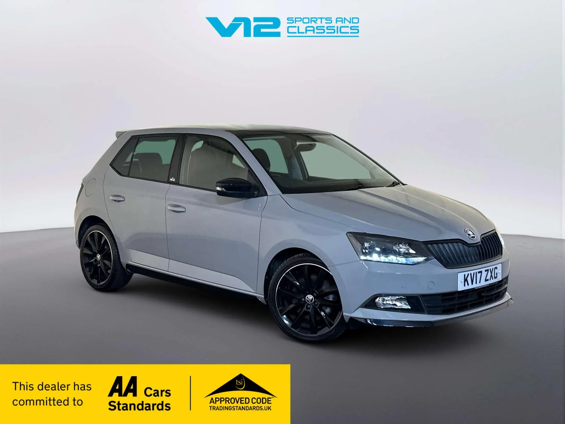 2017 Skoda Fabia 1.2 TSI Monte Carlo Hatchback 5dr Petrol DSG Euro 6 (s/s) (110 ps)