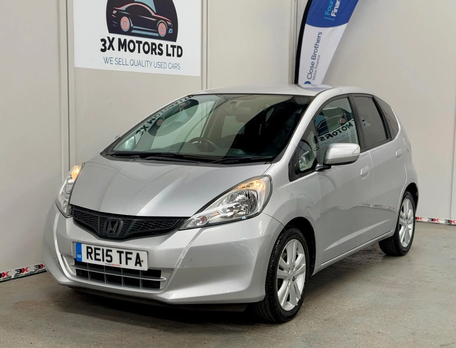 2015 Honda Jazz 1.4 i-VTEC ES Plus CVT Euro 5 5dr