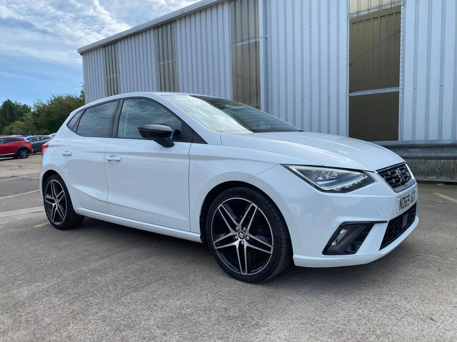2019 SEAT Ibiza 1.0 MPI FR Sport Euro 6 (s/s) 5dr GPF