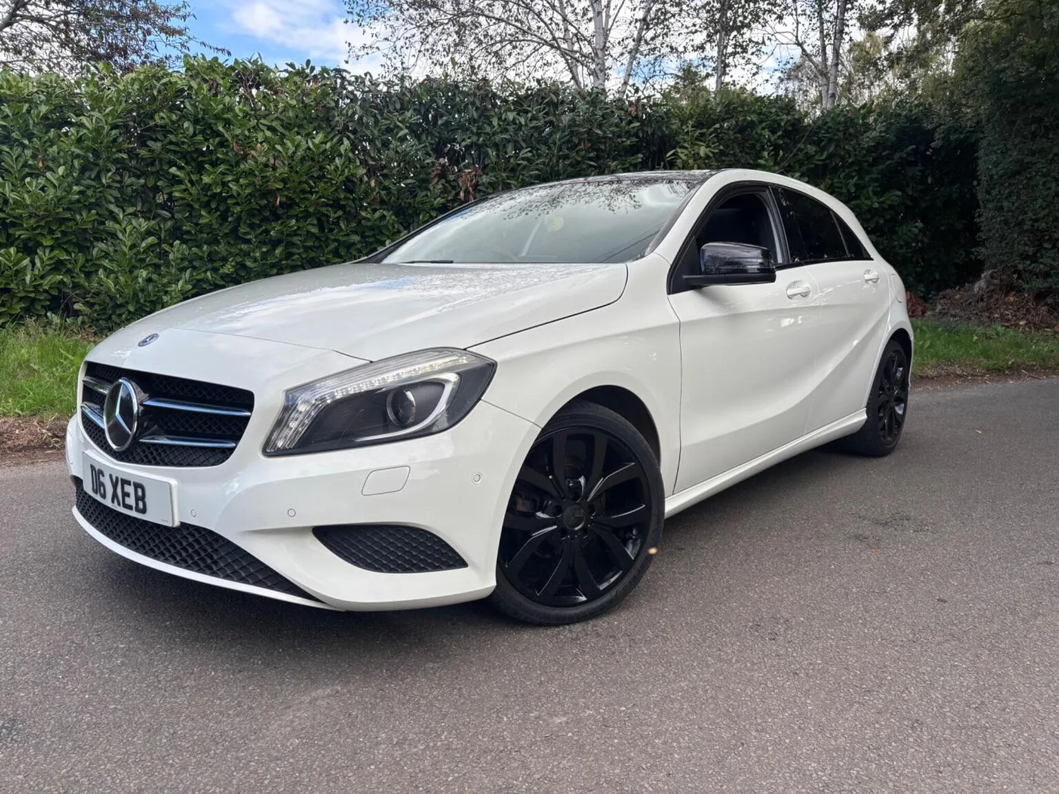 2013 Mercedes-Benz A Class 1.8 A180 CDI BlueEfficiency Sport 7G-DCT Euro 5 (s/s) 5dr