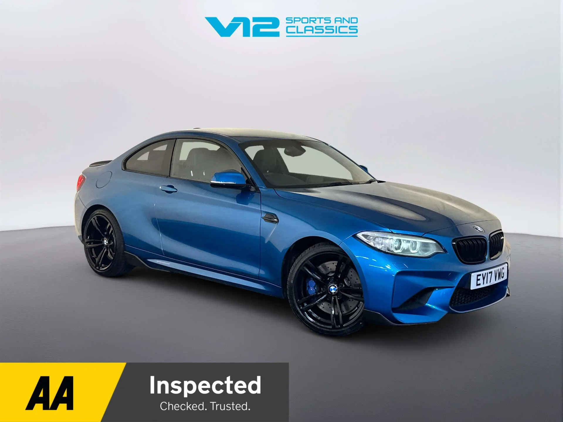 2017 BMW M2 3.0i Coupe 2dr Petrol Manual Euro 6 (s/s) (370 ps)