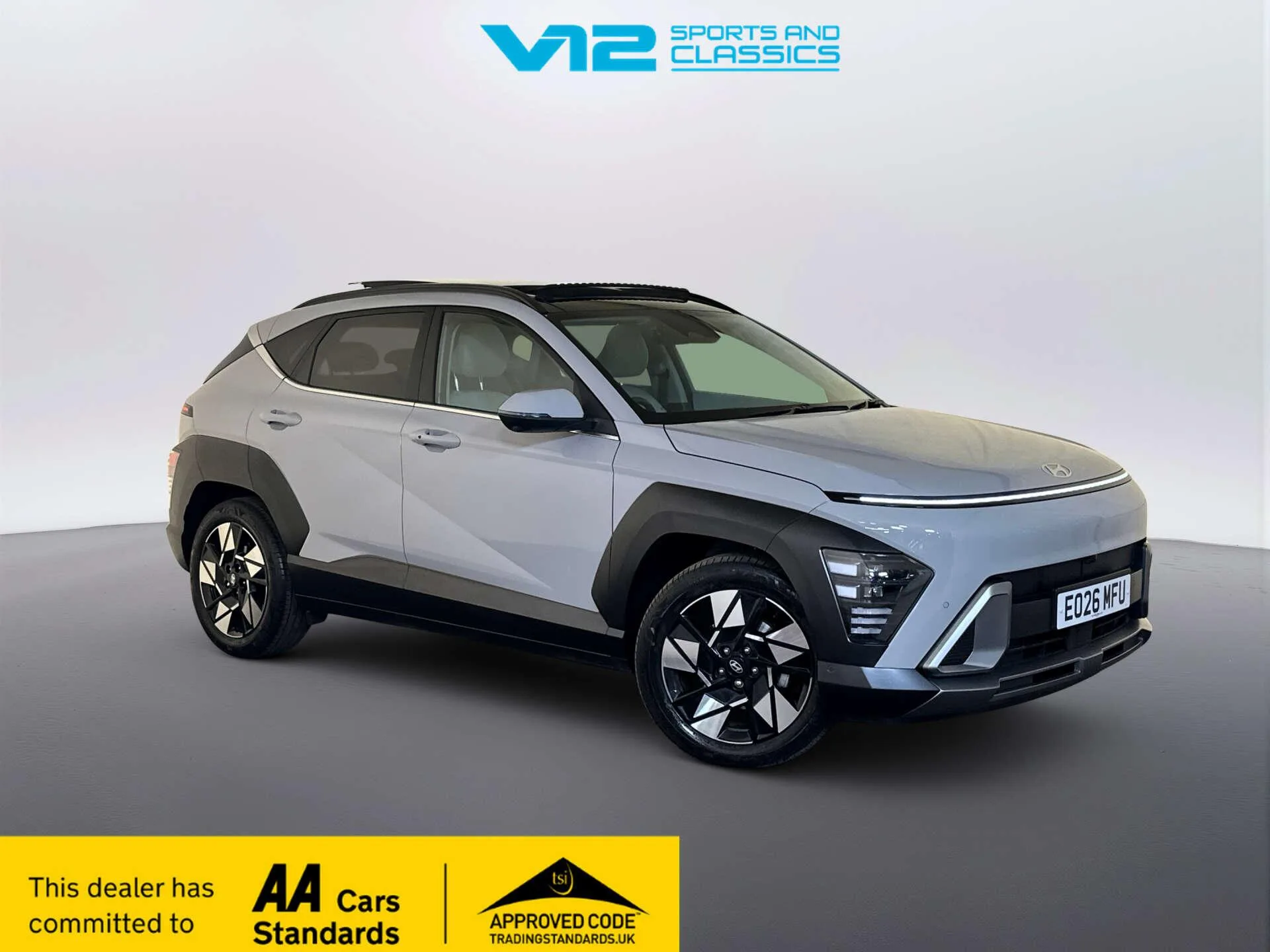 2026 Hyundai KONA 1.6 h-GDi Ultimate SUV 5dr Petrol Hybrid DCT Euro 6 (s/s) (138 ps)