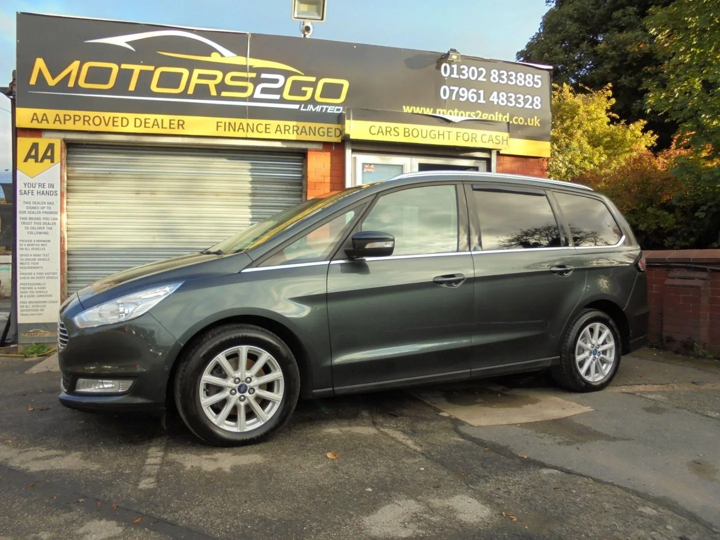 2017 Ford Galaxy 2.0 TDCi Titanium X Euro 6 (s/s) 5dr