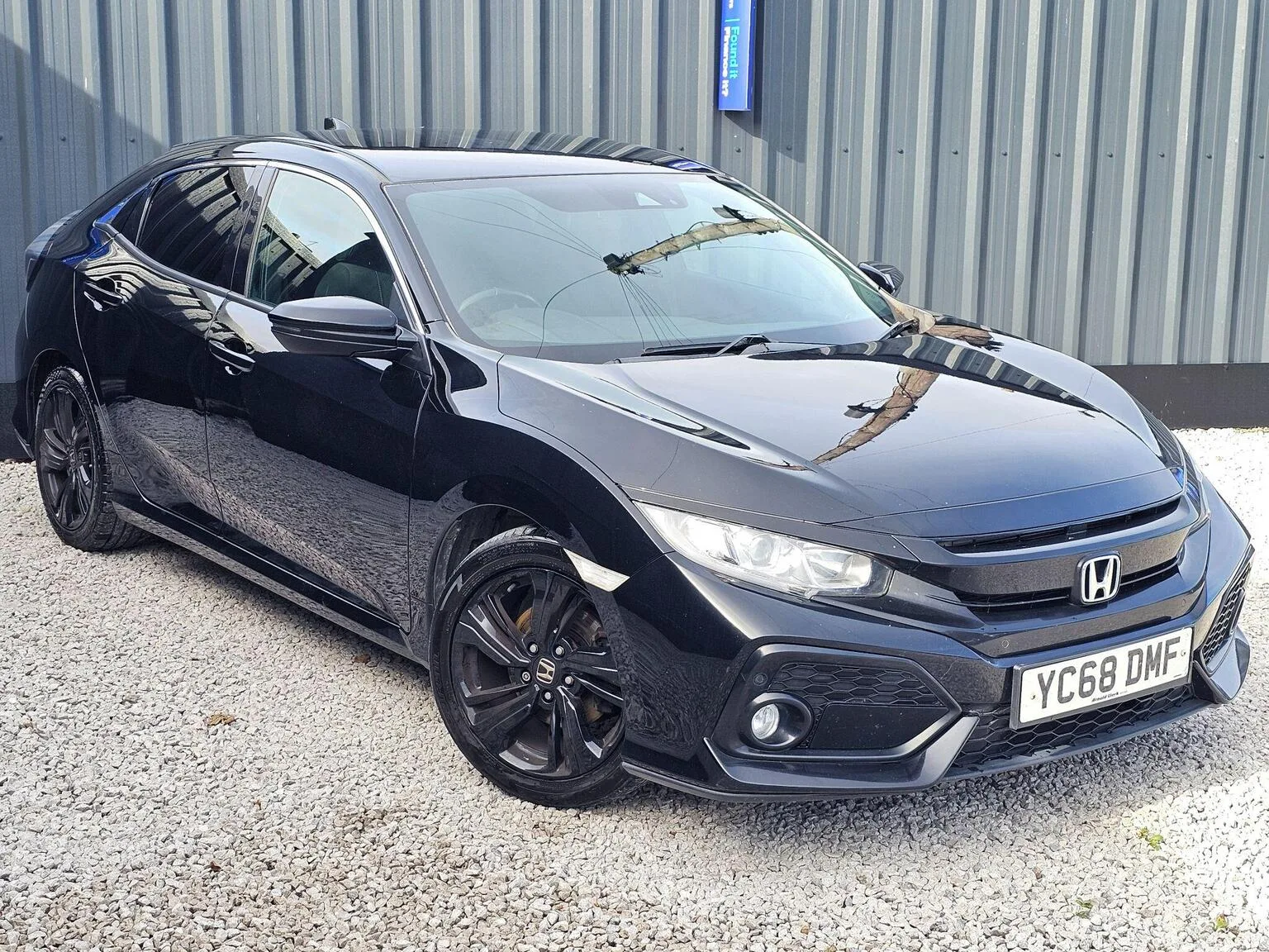 2018 Honda Civic 1.6 i-DTEC SR Euro 6 (s/s) 5dr