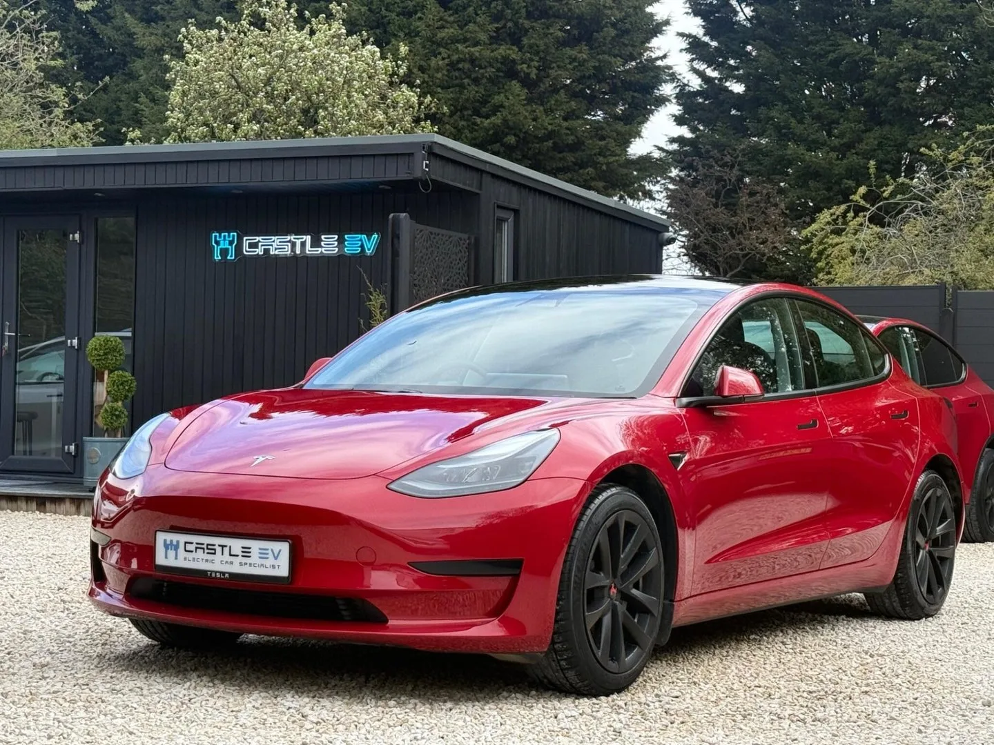 2021 Tesla Model 3 (Dual Motor) Long Range Auto 4WDE 4dr