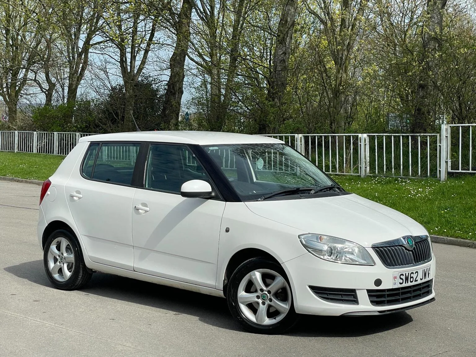 2013 Skoda Fabia 1.6 TDI SE Euro 5 5dr