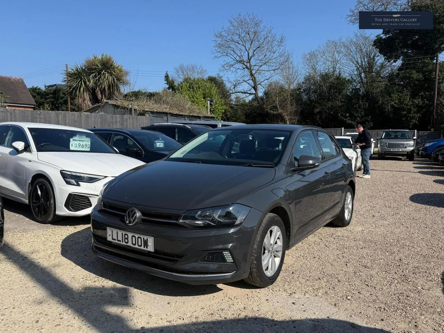 2018 Volkswagen Polo 1.0 SE Euro 6 (s/s) 5dr