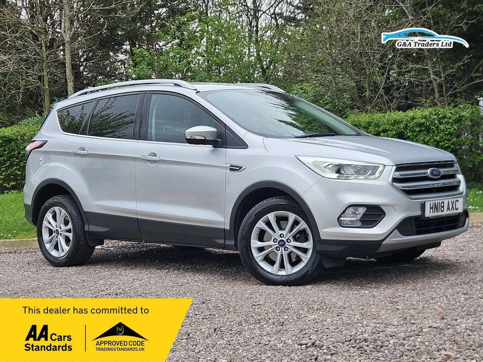 2018 Ford Kuga 2.0 TDCi Titanium Euro 6 (s/s) 5dr