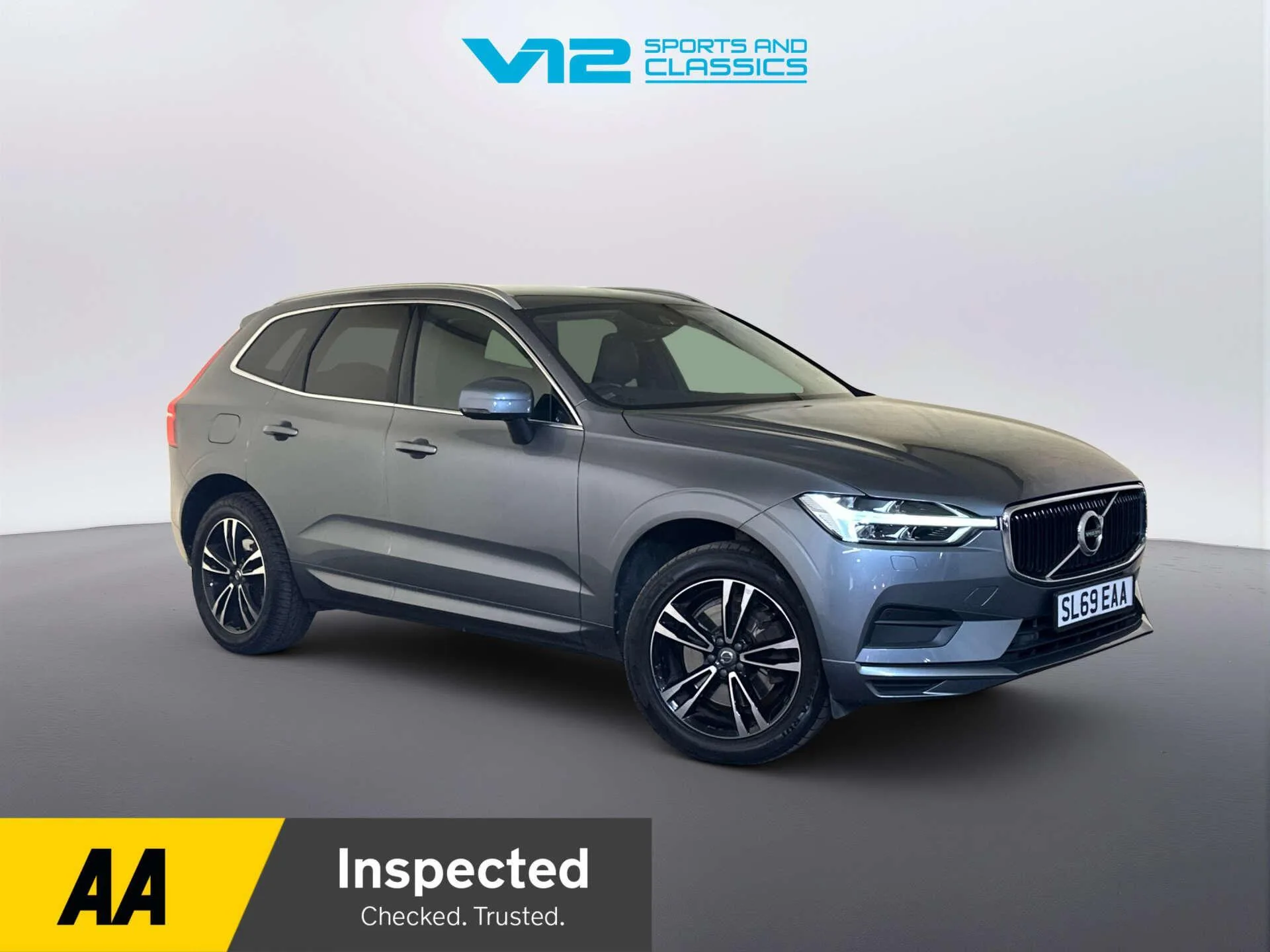 2019 Volvo XC60 2.0 T4 Edition SUV 5dr Petrol Auto Euro 6 (s/s) (190 ps)