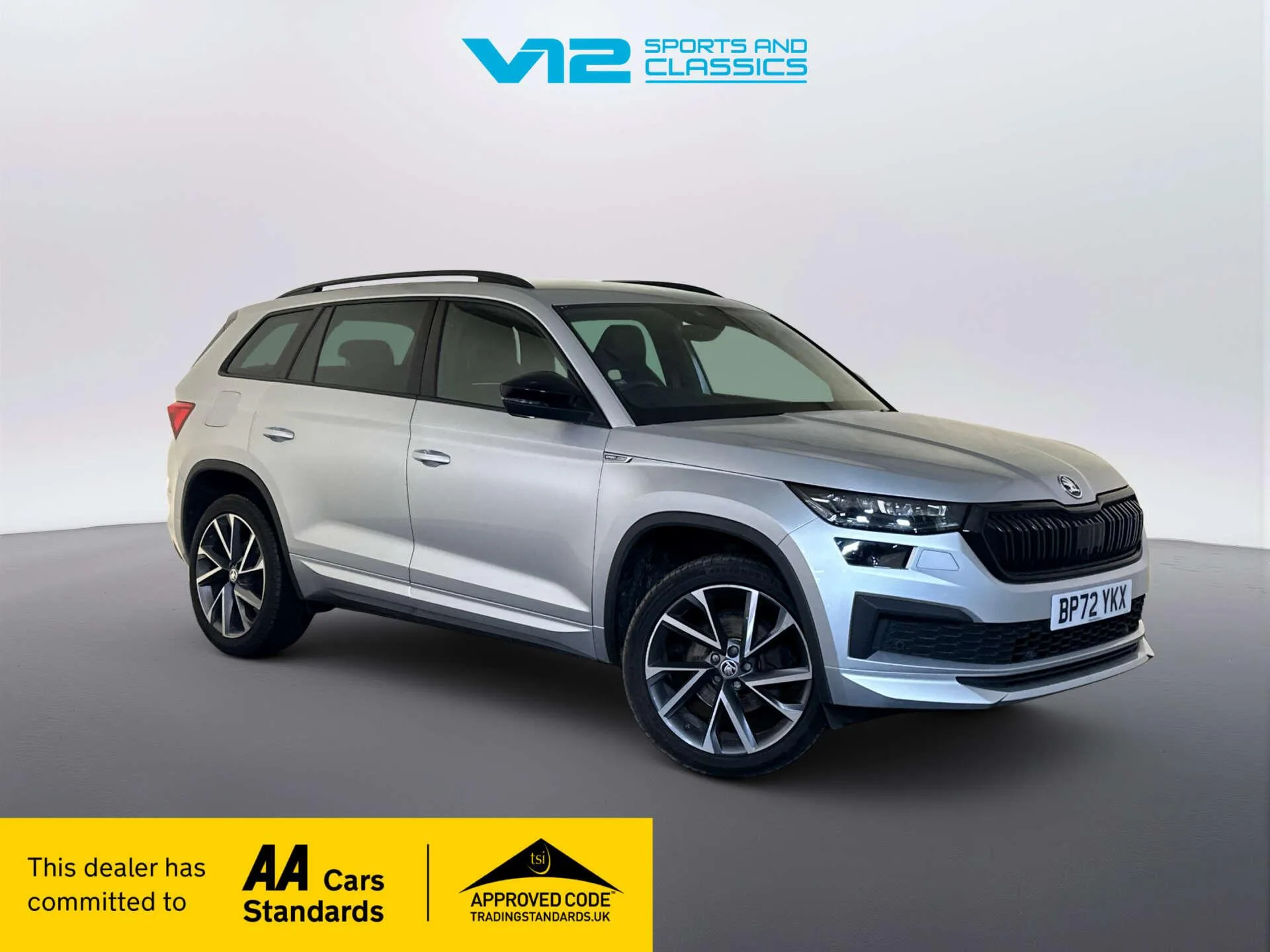 2023 Skoda Kodiaq 1.5 TSI ACT SportLine SUV 5dr Petrol DSG Euro 6 (s/s) (7 Seat) (150 ps)
