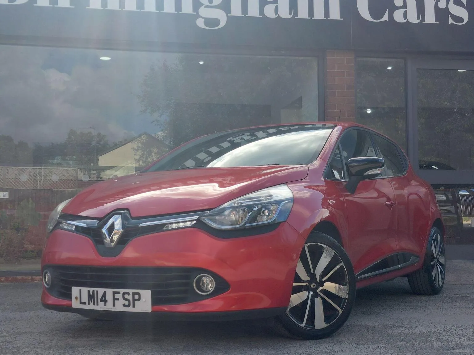 2014 Renault Clio 1.5 dCi Dynamique S MediaNav Euro 5 (s/s) 5dr