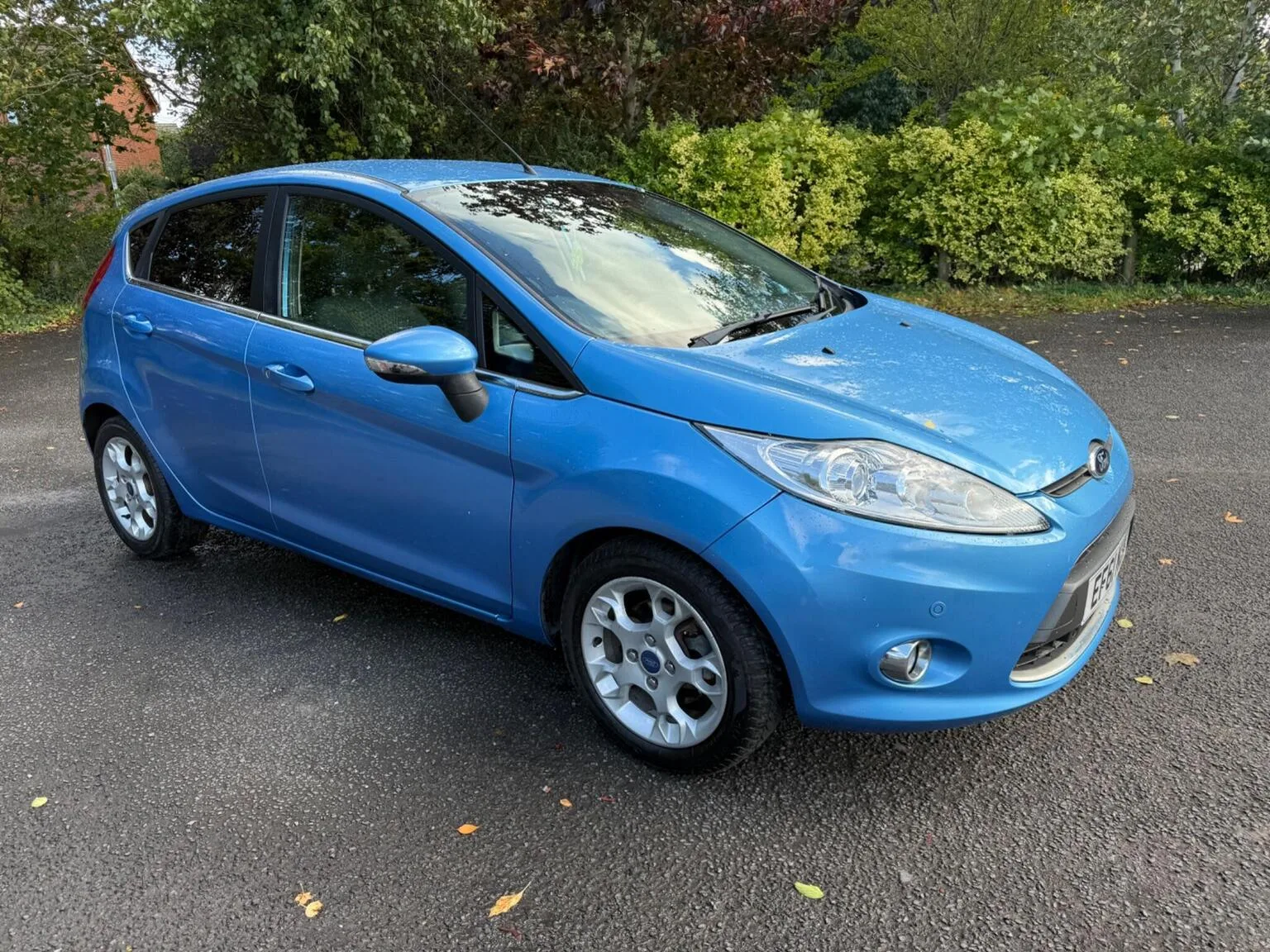2012 Ford Fiesta 1.4 Zetec 5dr