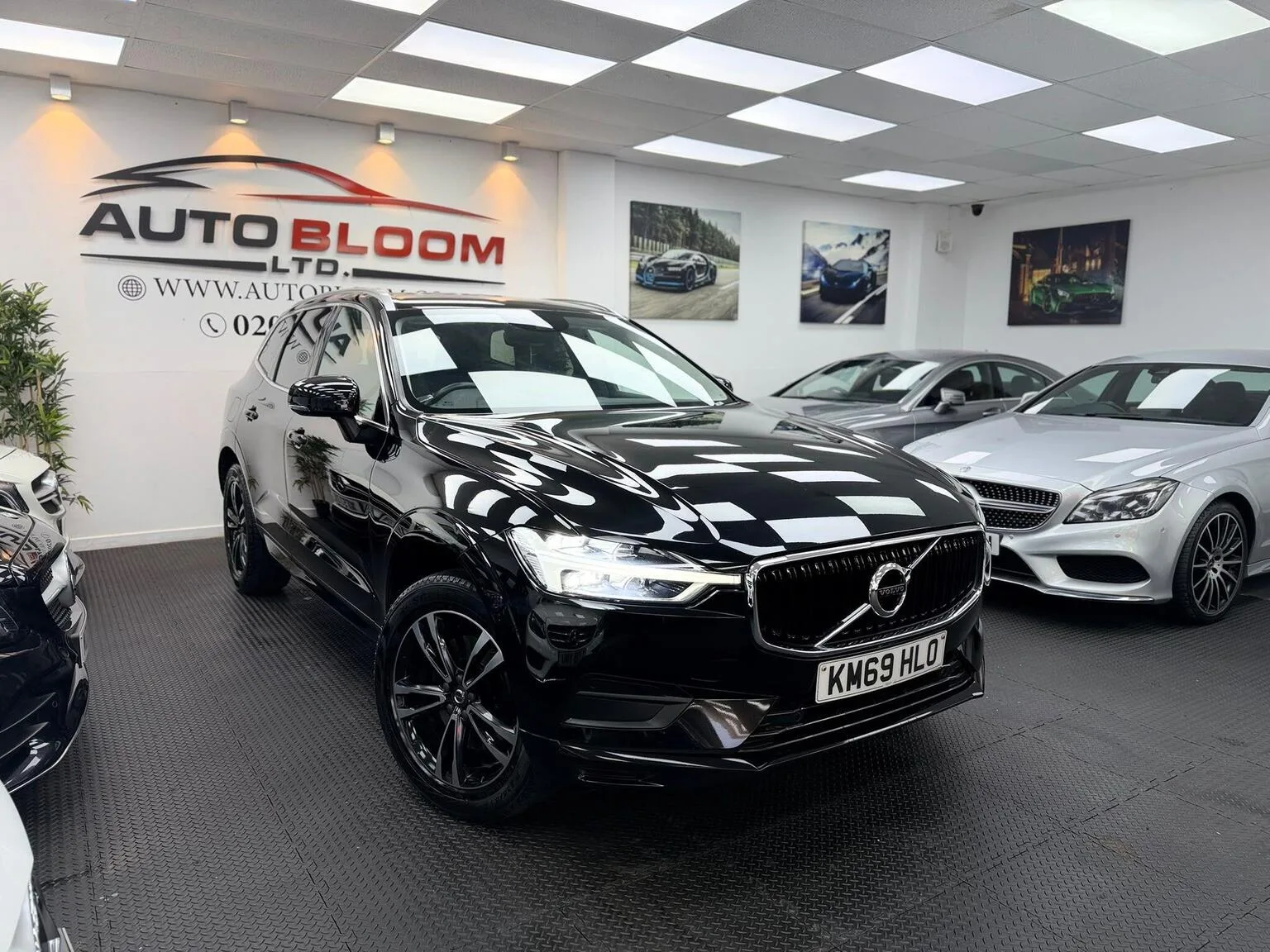 2019 Volvo Xc60 2.0 T4 Edition Auto Euro 6 (s/s) 5dr