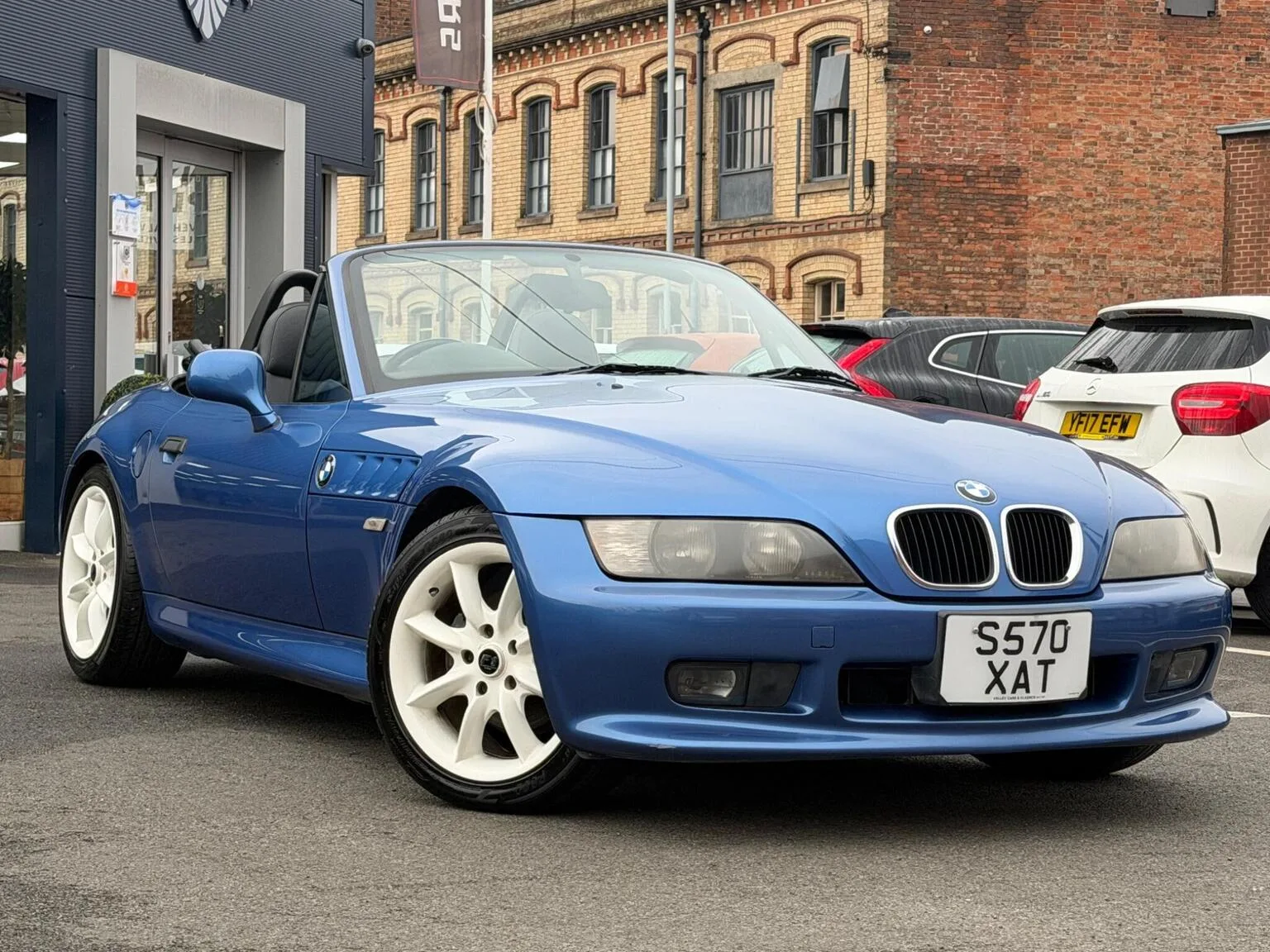 1998 BMW Z3 1.9i Sport Roadster 2dr Automatic