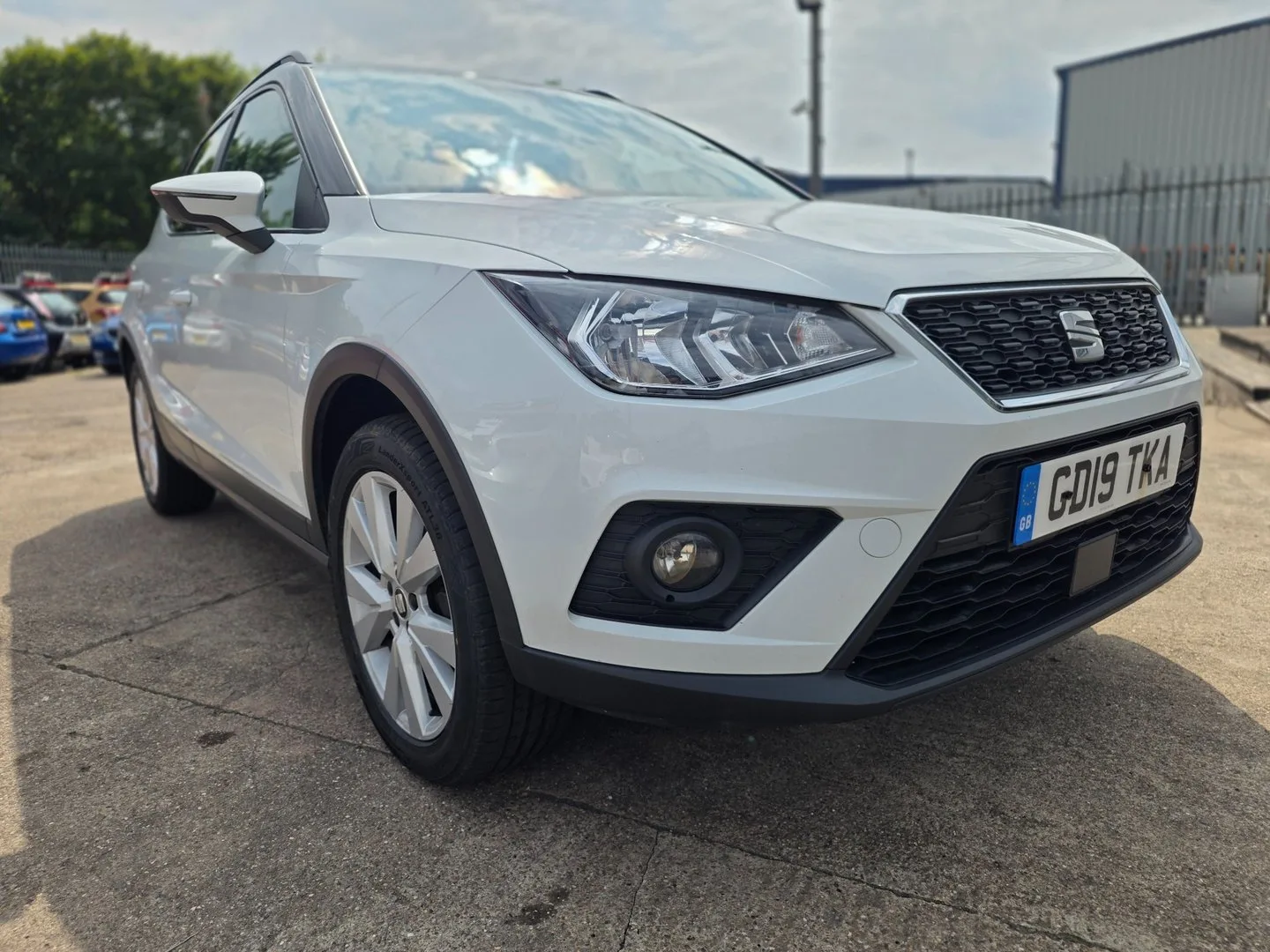 2019 SEAT Arona TSI SE TECHNOLOGY