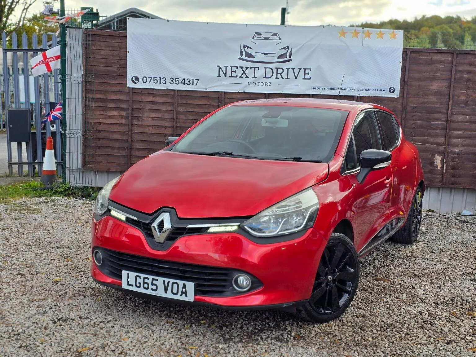 2015 Renault Clio 1.5 dCi Dynamique S Nav Auto Euro 6 5dr